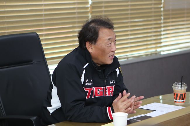 KIA 최준영 대표이사 / KIA 타이거즈 제공