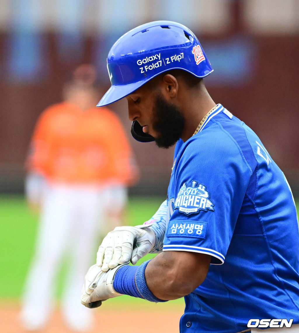 삼성 디아즈. 2025.10.18 / jpnews@osen.co.kr