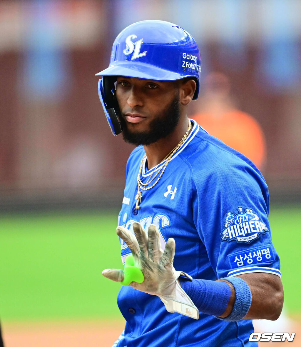 삼성 디아즈. 2025.10.18 / jpnews@osen.co.kr