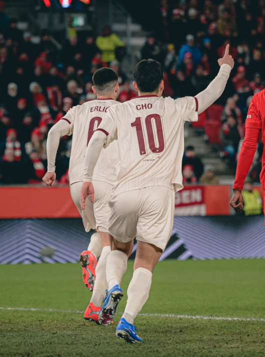 [사진] 미트윌란 공식 소셜 미디어