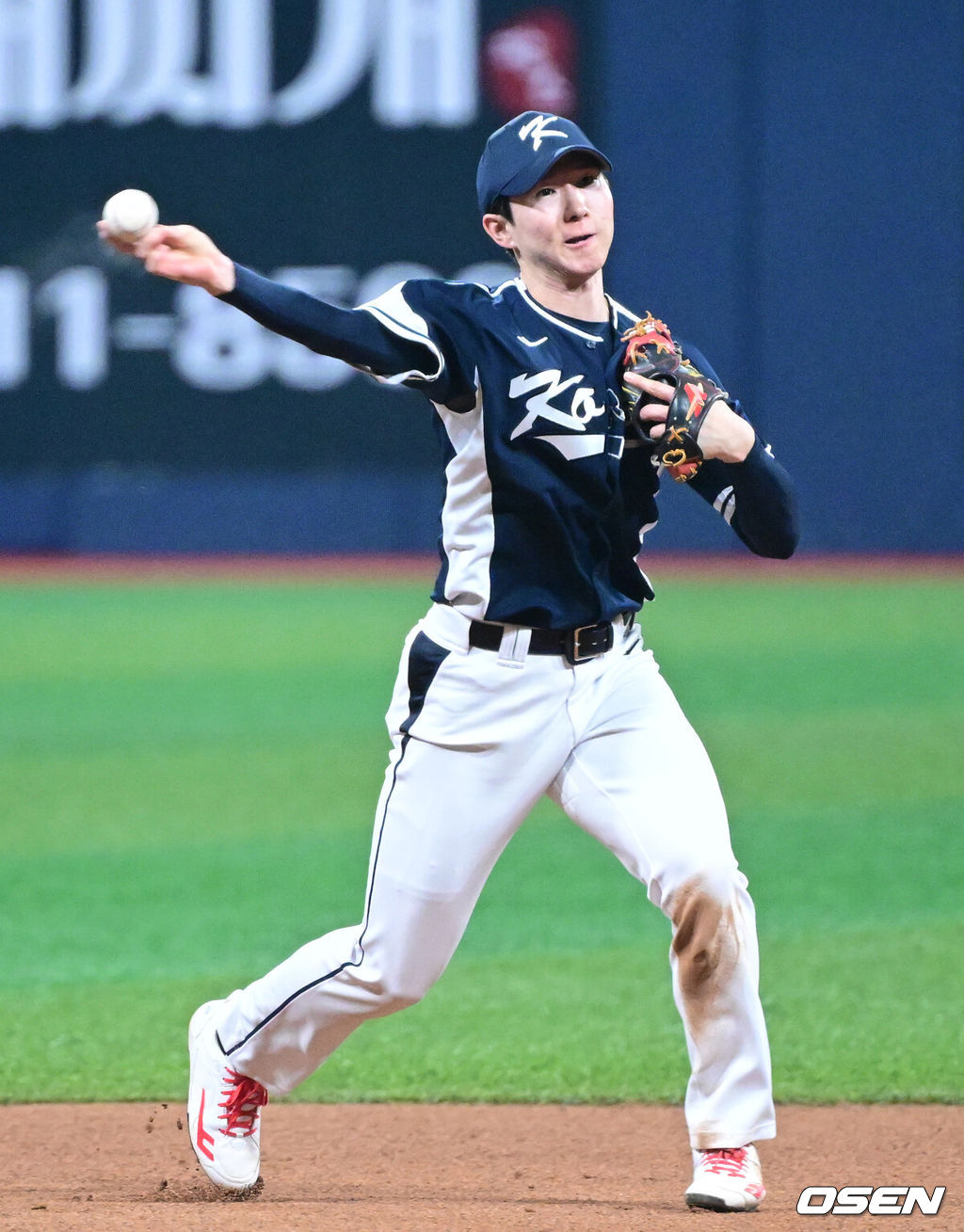한국 야구 국가대표 박성한. /OSEN DB