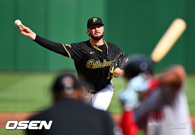 [사진] 피츠버그 폴 스킨스 ⓒGettyimages(무단전재 및 재배포 금지)