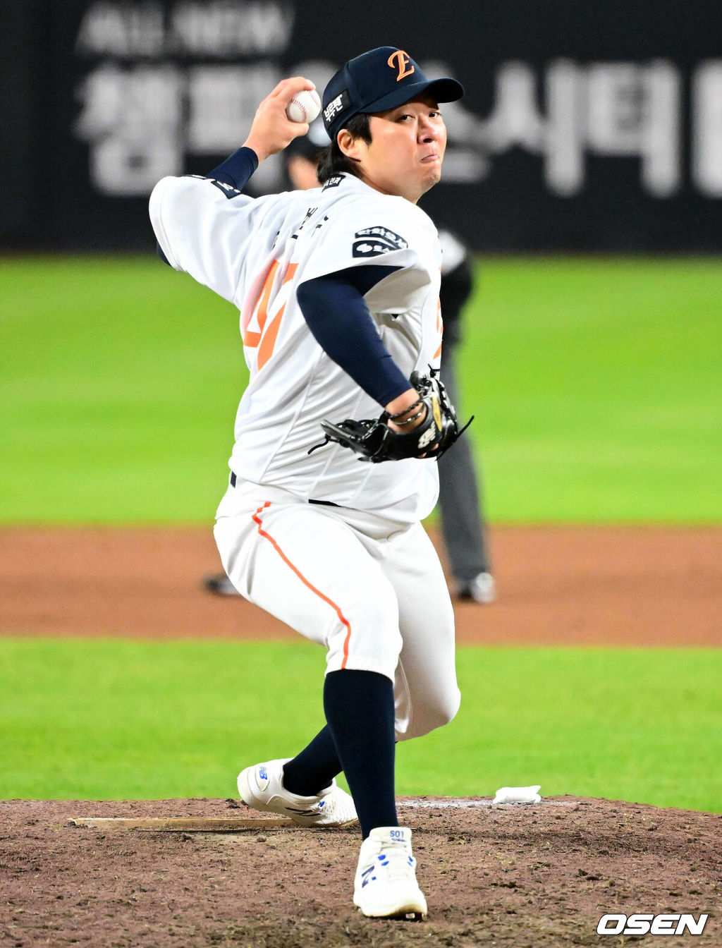 한화 이글스 시절 김범수. /OSEN DB