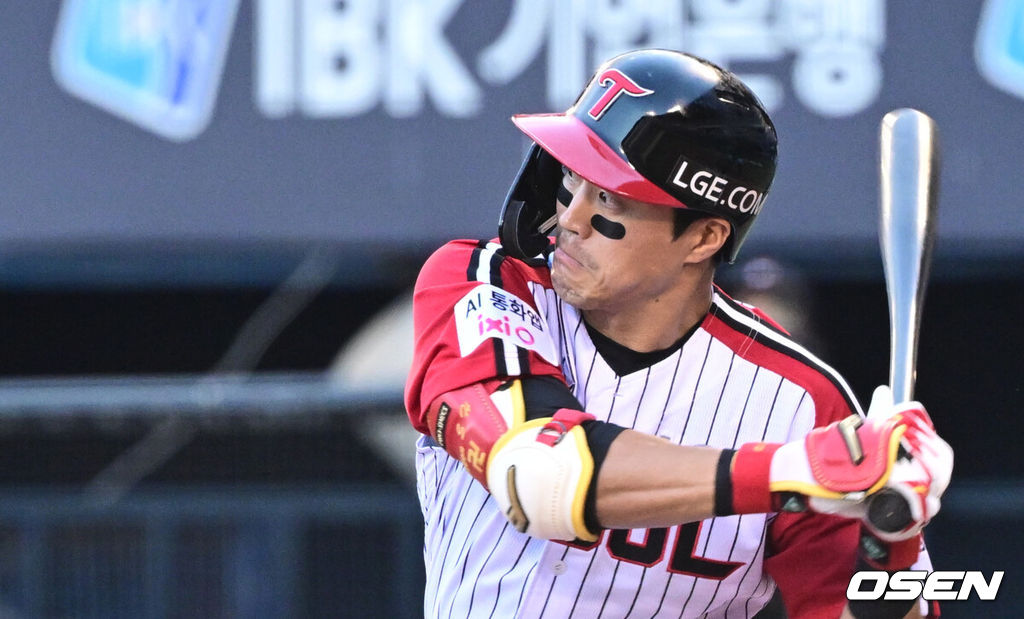 LG 천성호. 2025.08.10 /cej@osen.co.kr