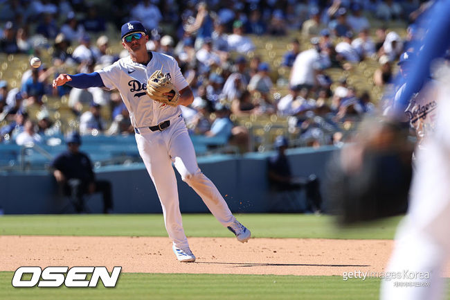 [사진] 다저스 프리랜드. ⓒGettyimages(무단전재 및 재배포 금지)