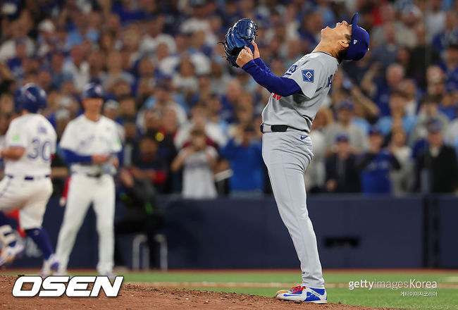 [사진] LA 다저스 야마모토 요시노부 ⓒGettyimages(무단전재 및 재배포 금지)