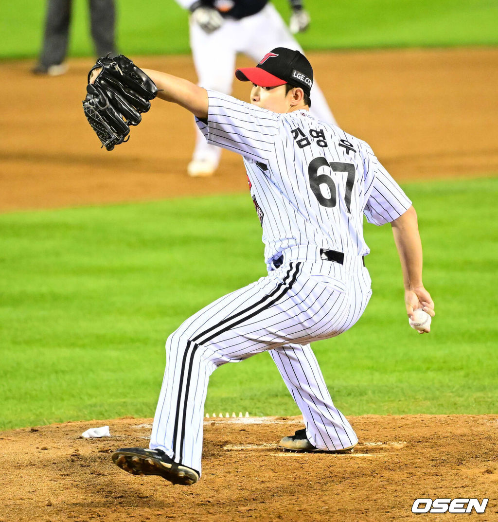 LG 김영우. 2025.10.27 /jpnews@osen.co.kr