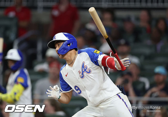 [사진] 애틀랜타 브레이브스 김하성. ⓒGettyimages(무단전재 및 재배포 금지)