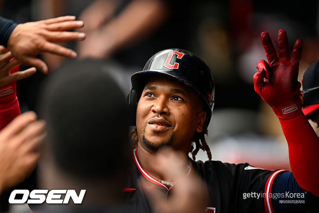 [사진] 호세 라미레즈 ⓒGettyimages(무단전재 및 재배포 금지)