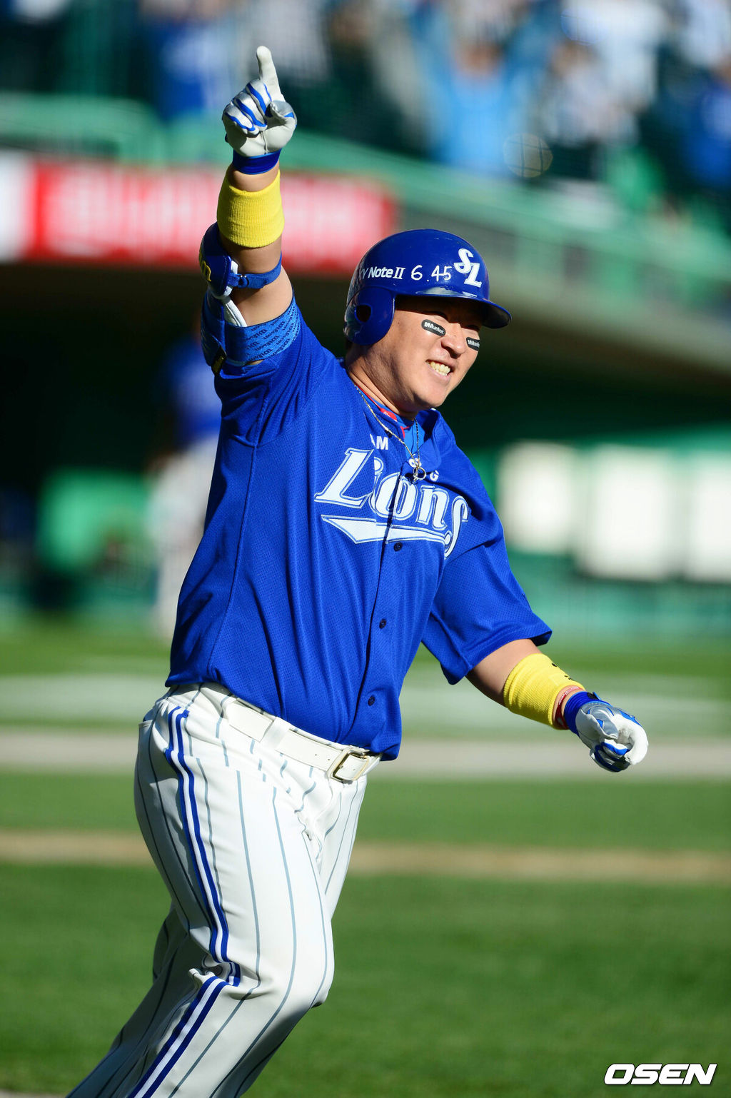 삼성 최형우 2012.10.28