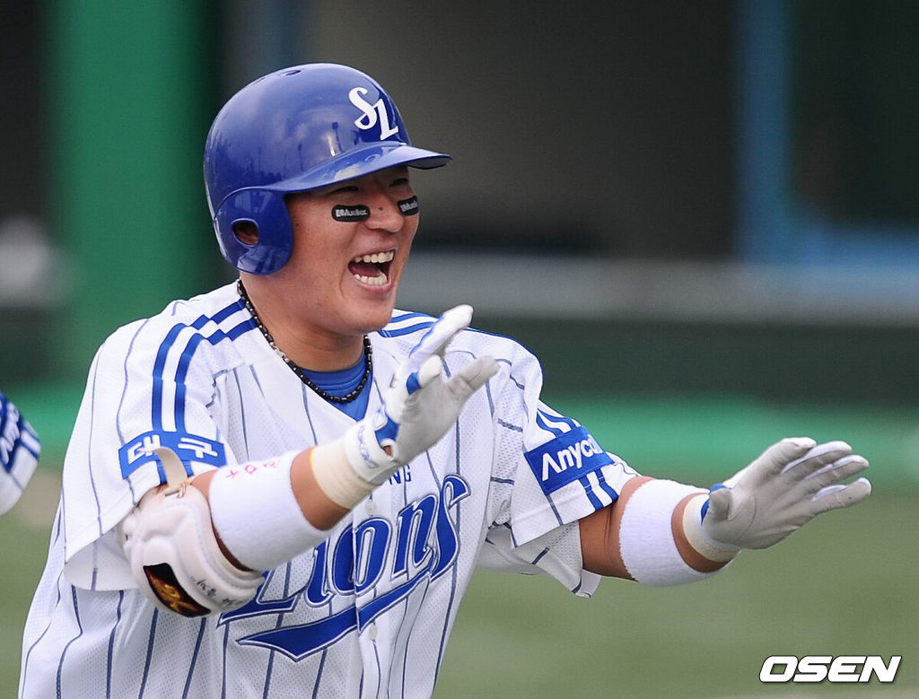 삼성 최형우 2008.10.19 /ajyoung@osen.co.kr