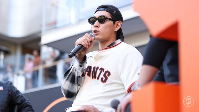 이정후가 샌프란시스코 구단 행사에 참석했다. /샌프란시스코 자이언츠 SNS