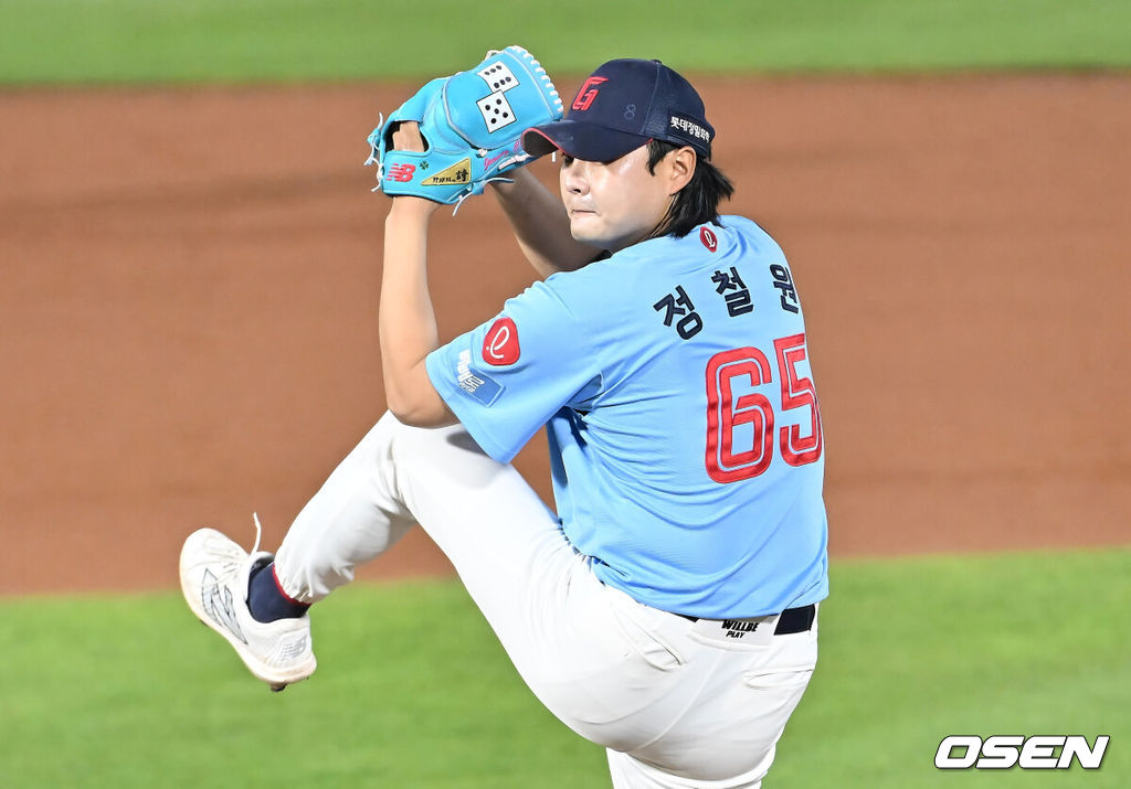 롯데 자이언츠 정철원 / foto0307@osen.co.kr