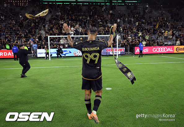 [사진] 드니 부앙가 ⓒGettyimages(무단전재 및 재배포 금지)