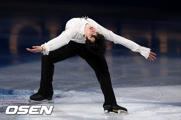 [사진] 차준환 ⓒGettyimages(무단전재 및 재배포 금지)