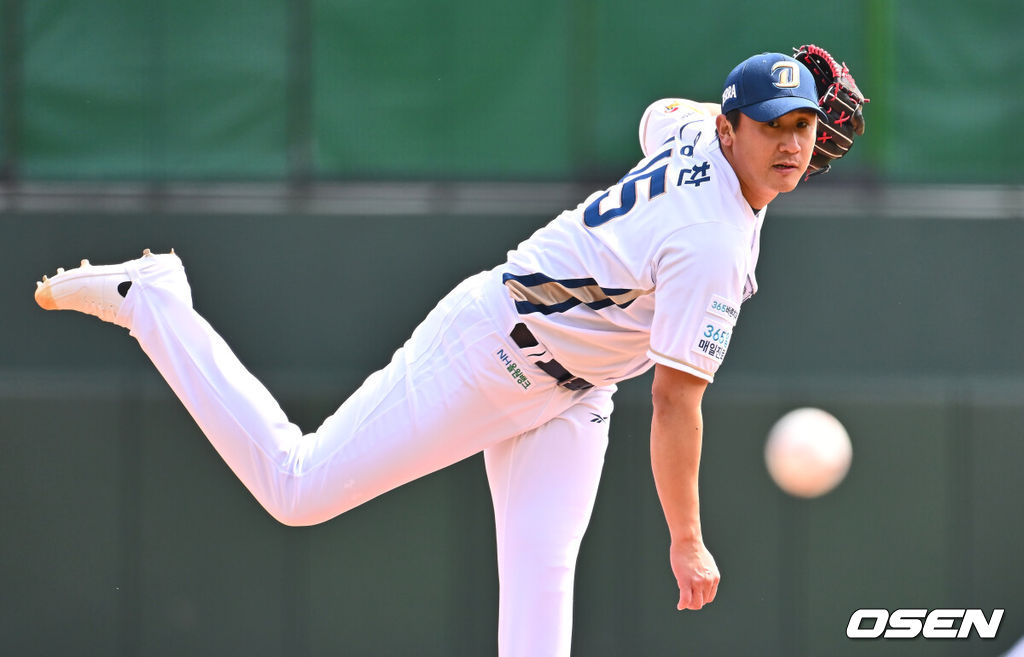 NC 다이노스 시절 이용찬 / OSEN DB