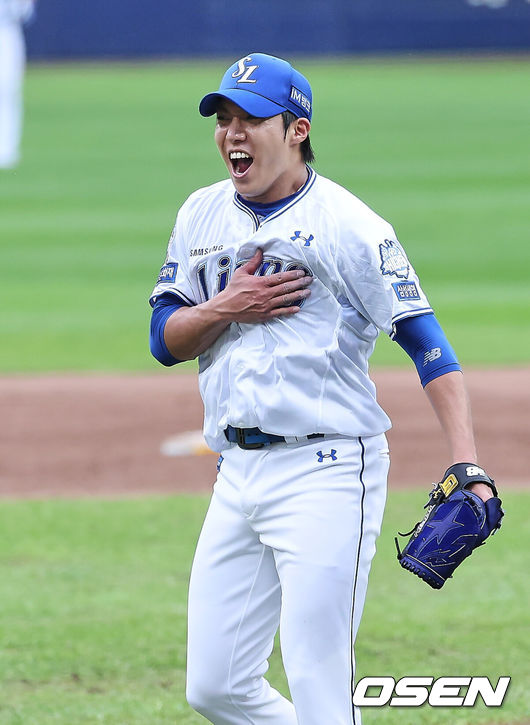 삼성 라이온즈 원태인. /OSEN DB