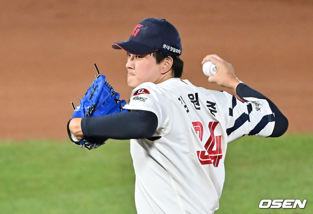 롯데 자이언츠 김원중 062 2025.08.26 / foto0307@osen.co.kr