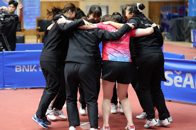 대한탁구협회 제공