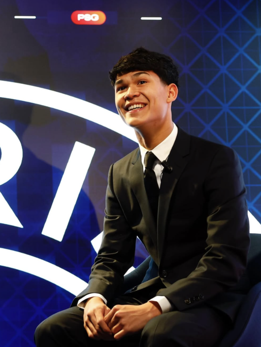 [사진] 드로 페르난데스 / PSG 소셜 미디어 계정