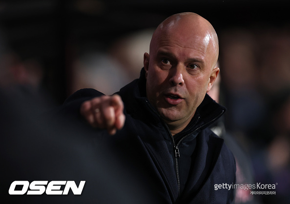 [사진] 아르네 슬롯 ⓒGettyimages(무단전재 및 재배포 금지)