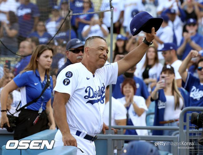 [사진] LA 다저스 데이브 로버츠 감독 ⓒGettyimages(무단전재 및 재배포 금지)