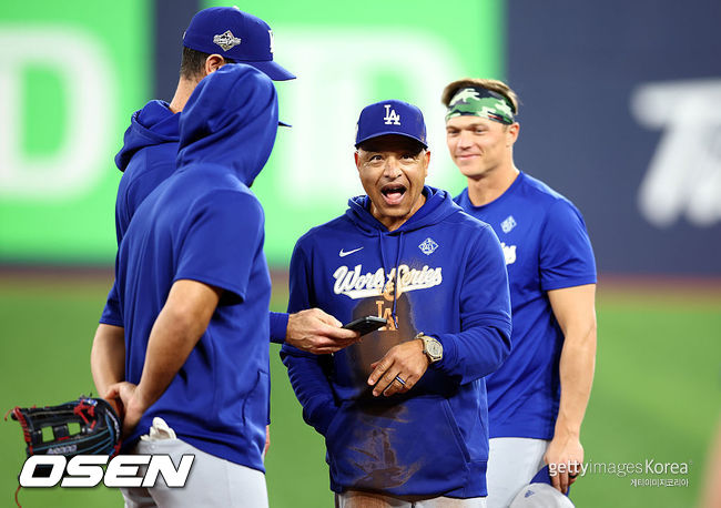 [사진] LA 다저스 데이브 로버츠 감독 ⓒGettyimages(무단전재 및 재배포 금지)