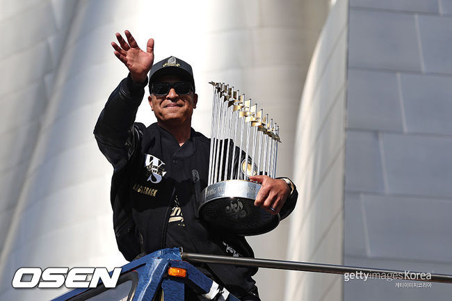 [사진] LA 다저스 데이브 로버츠 감독 ⓒGettyimages(무단전재 및 재배포 금지)