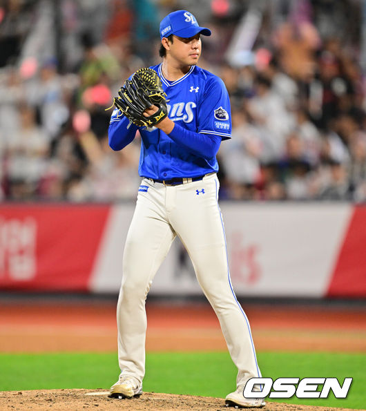 [OSEN=박준형 기자] 삼성 최충연/ soul1014@osen.co.kr