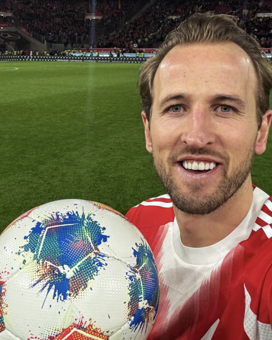 [사진] 해리 케인 / 케인 소셜 미디어 계정