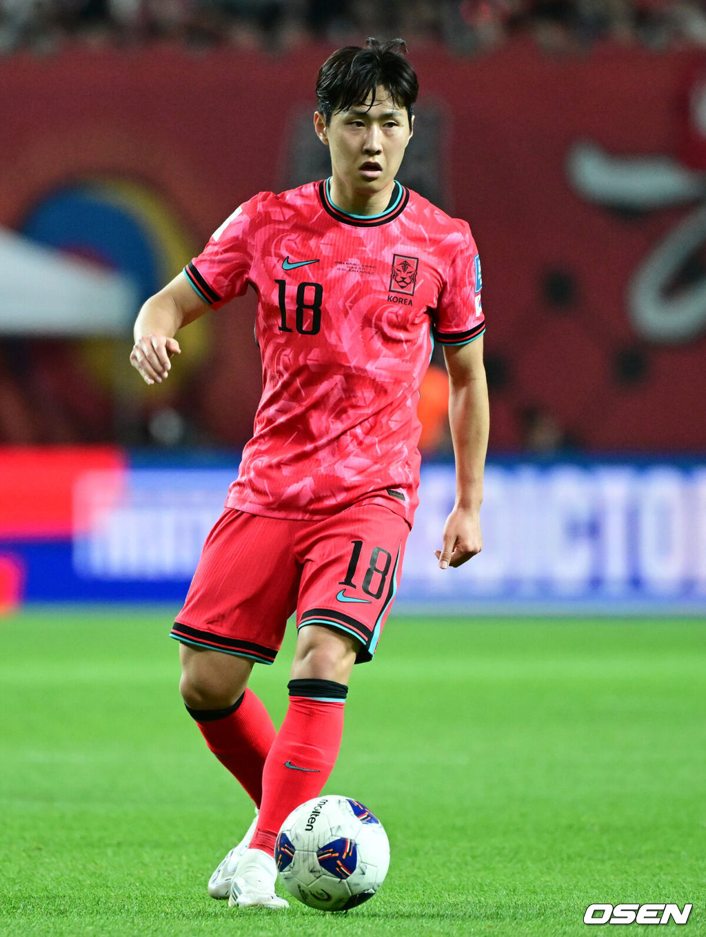 남자 축구 대표팀 이강인. 2025.06.10 /cej@osen.co.kr