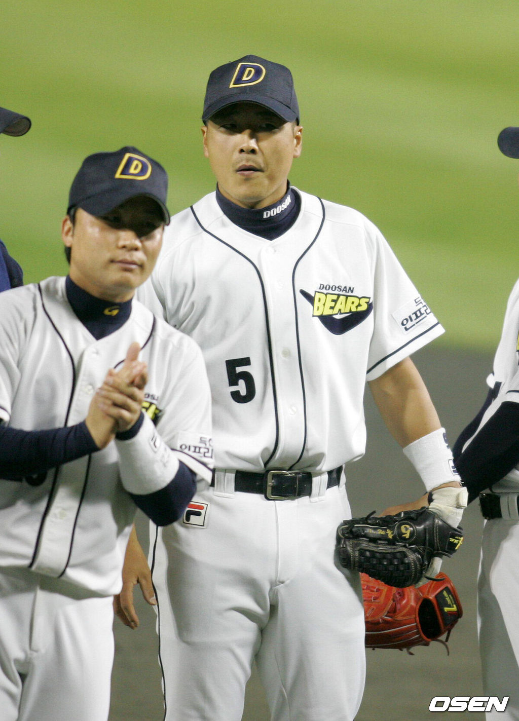 2005 플레이오프 3차전 두산 홍원기 2005.10.10 /spjj@osen.co.kr