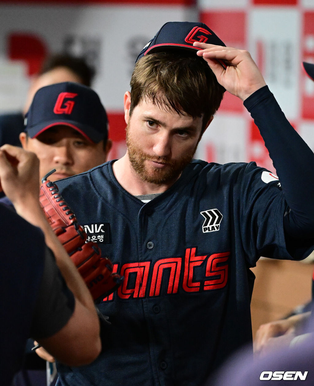 롯데 자이언츠 시절 찰리 반즈. /OSEN DB