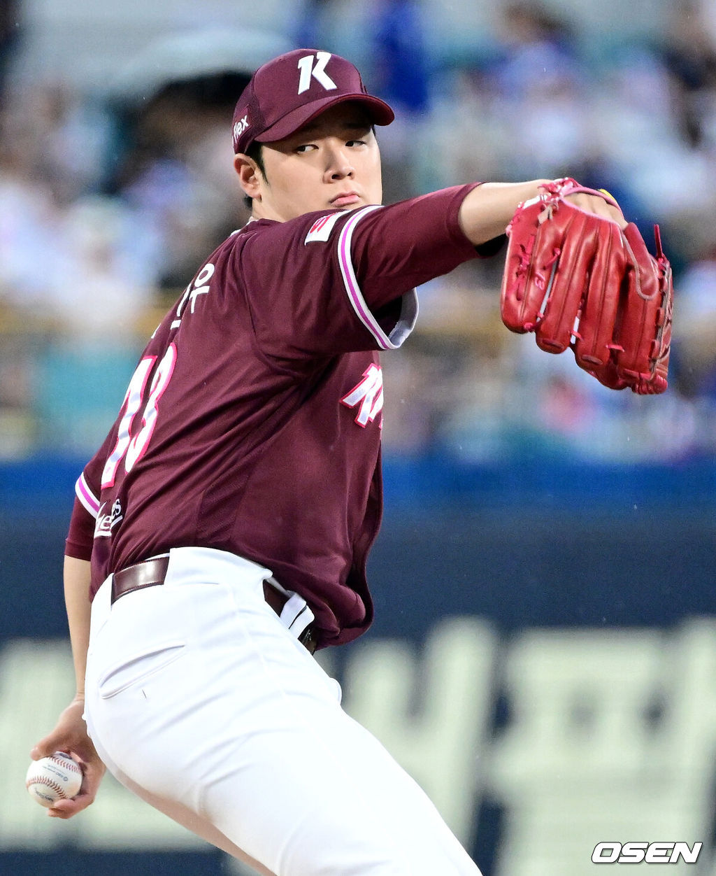 키움 히어로즈 정현우. /OSEN DB