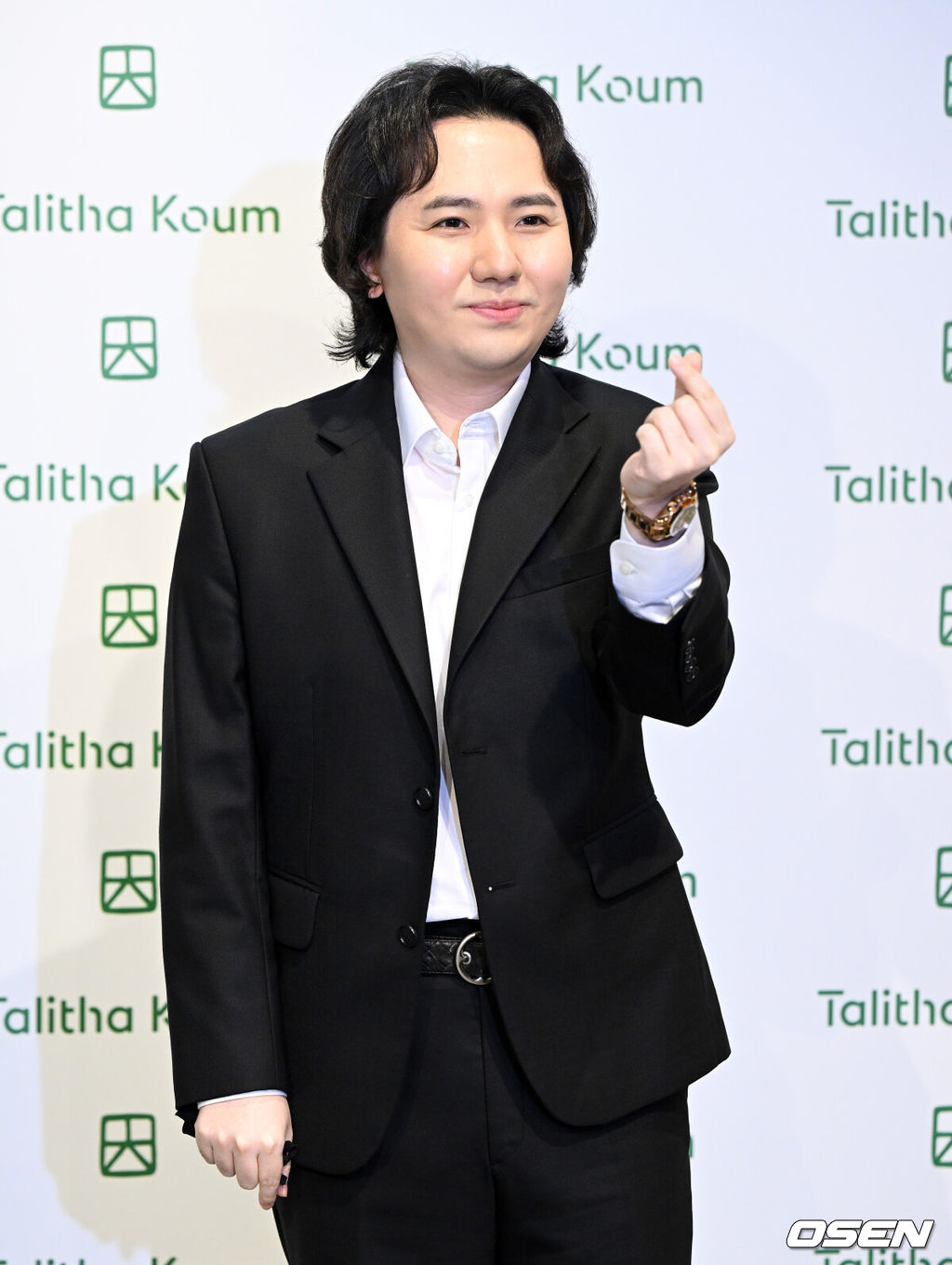 25일 오후 서울 코사이어티 서울숲에서 탈리다쿰 런칭 포토이벤트 행사가 열렸다.팝페라 가수 임형주가 포즈를 취하고 있다. 2022.08.25 /jpnews@osen.co.kr