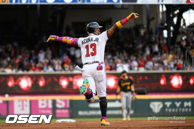 [사진] 아쿠나 주니어. ⓒGettyimages(무단전재 및 재배포 금지)