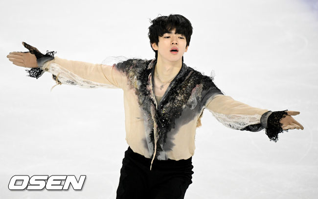 2026 제25회 밀라노코르티나동계올림픽대회에 참가하는 대한민국 선수단 본단이 30일 결전지인 이탈리아로 향한다. 위 사진은 차준환. / OSEN DB