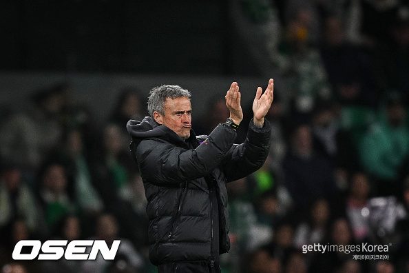 [사진] 루이스 엔리케 ⓒGettyimages(무단전재 및 재배포 금지)