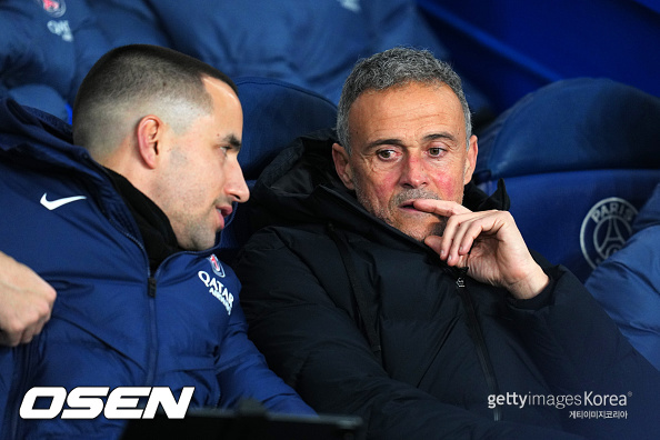 [사진] 루이스 엔리케 ⓒGettyimages(무단전재 및 재배포 금지)