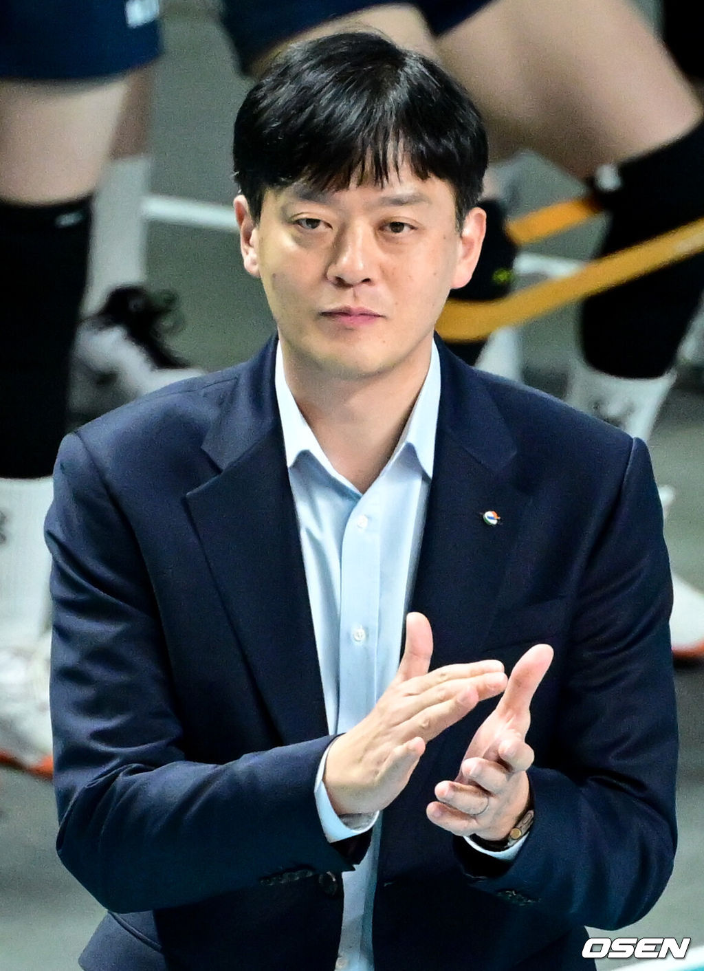 GS칼텍스 KIXX 이영택 감독. /OSEN DB