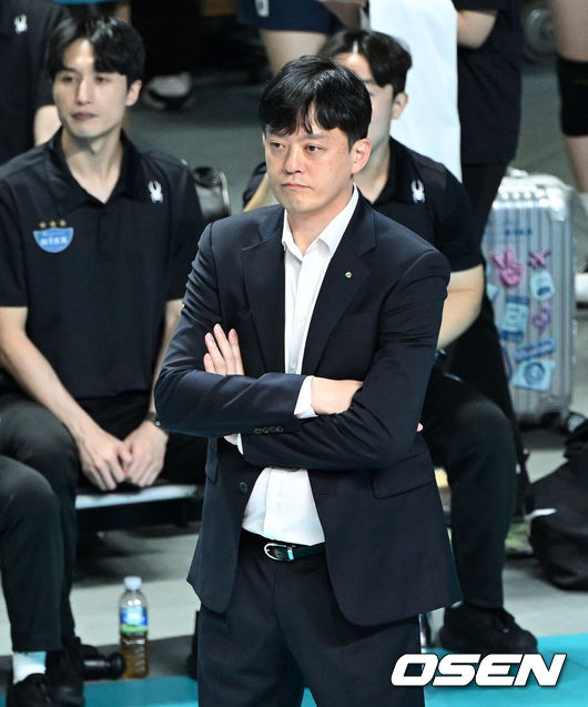 GS칼텍스 KIXX 이영택 감독. /OSEN DB