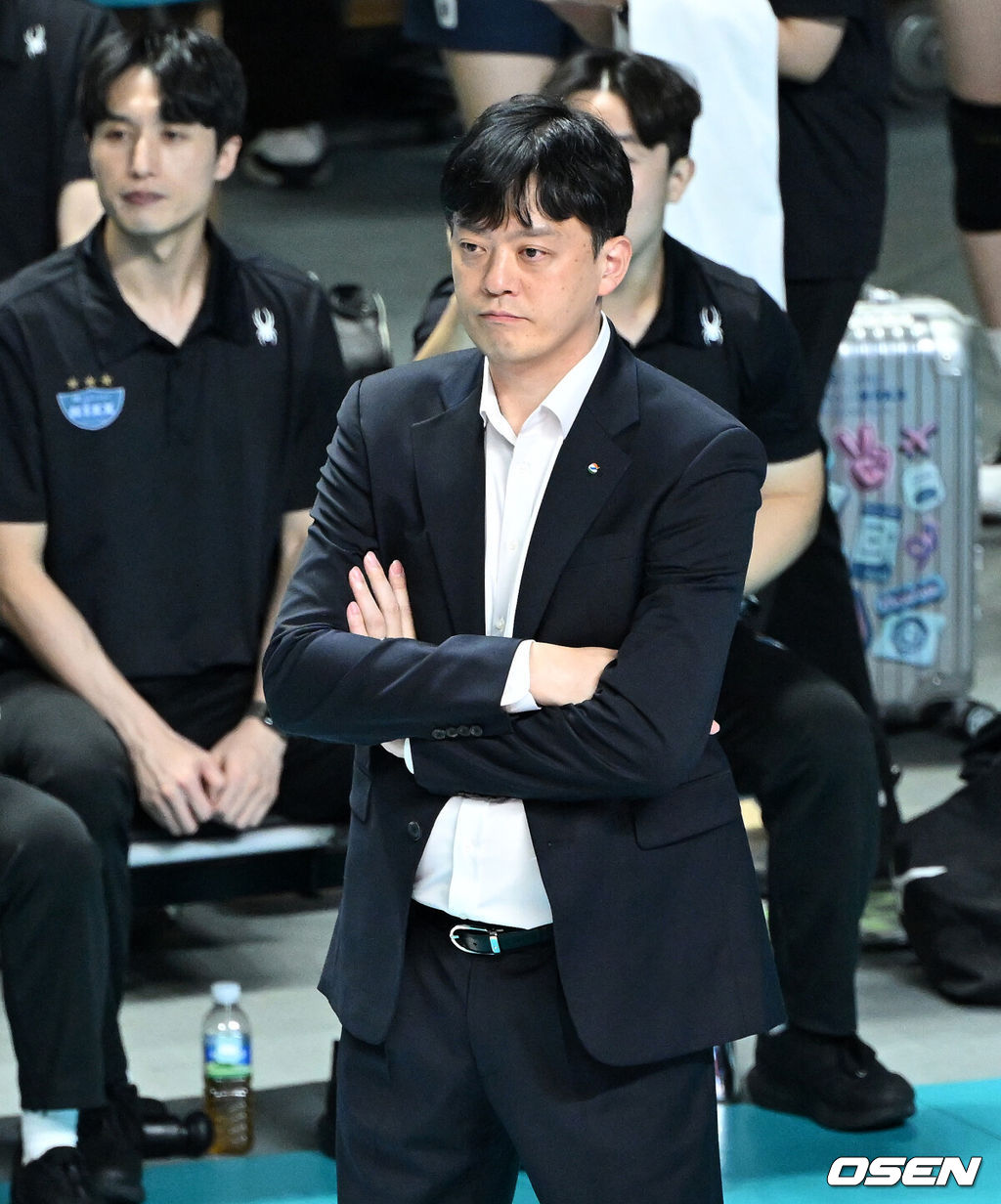 GS칼텍스 KIXX 이영택 감독. /OSEN DB