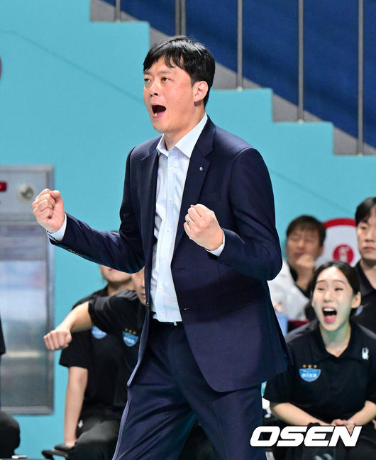 GS칼텍스 KIXX 이영택 감독. /OSEN DB