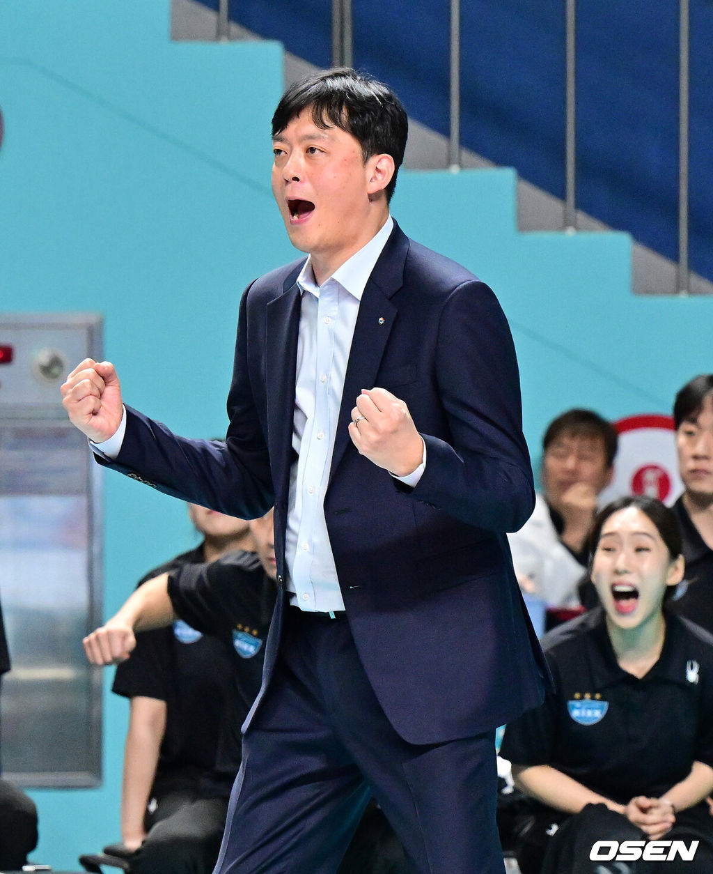 GS칼텍스 KIXX 이영택 감독. /OSEN DB