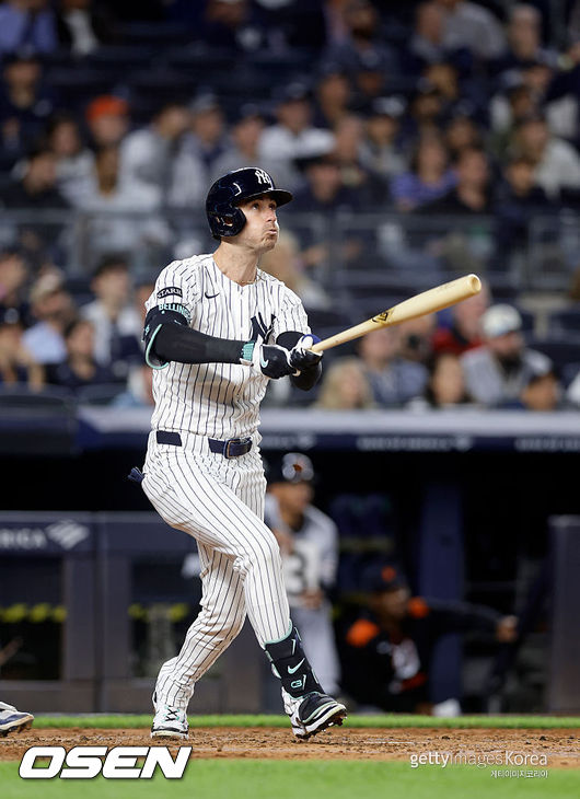 [사진] 뉴욕 양키스 코디 벨린저 ⓒGettyimages(무단전재 및 재배포 금지)