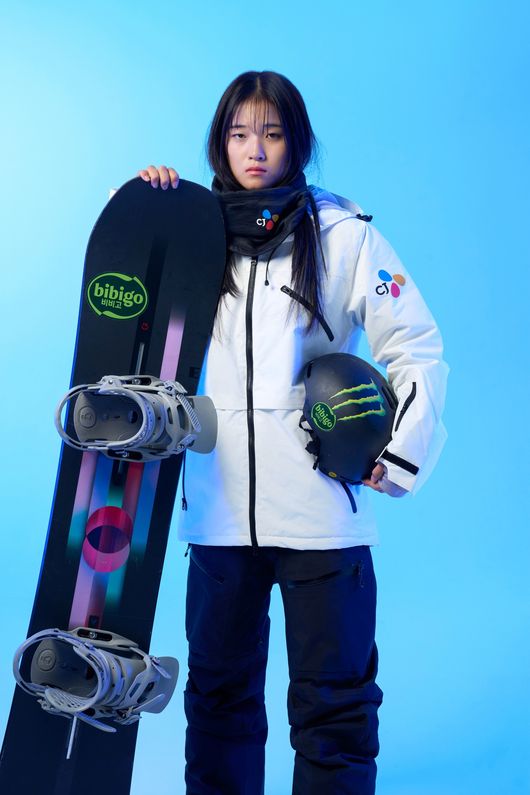 밀라노에서 메달에 도전하는 TEAM CJ 최가온(스노보드 하프파이프).