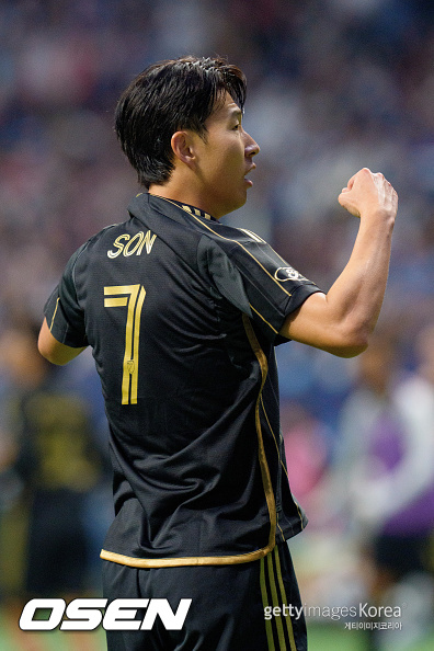 [사진] 손흥민 ⓒGettyimages(무단전재 및 재배포 금지)