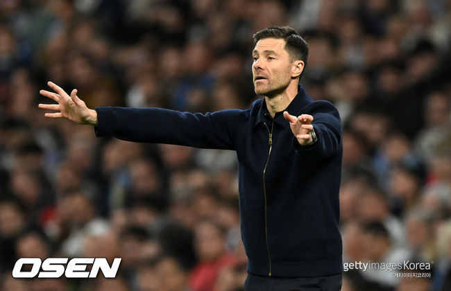 [사진] 사비 알론소 /ⓒGettyimages(무단전재 및 재배포 금지)