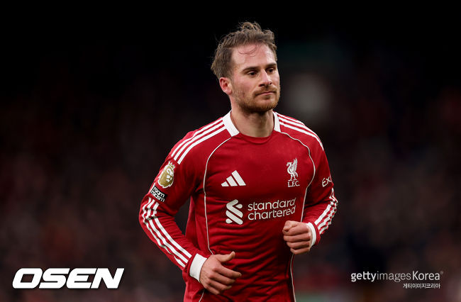 [사진] 알렉시스 맥 알리스터 /ⓒGettyimages(무단전재 및 재배포 금지)