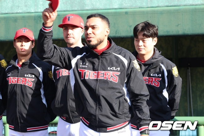 KIA 해럴드 카스트로./KIA 타이거즈 제공